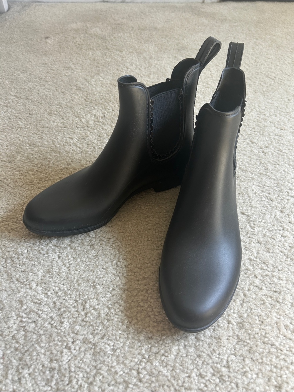Jack Rogers Women’s Black Chelsea Rain Boots